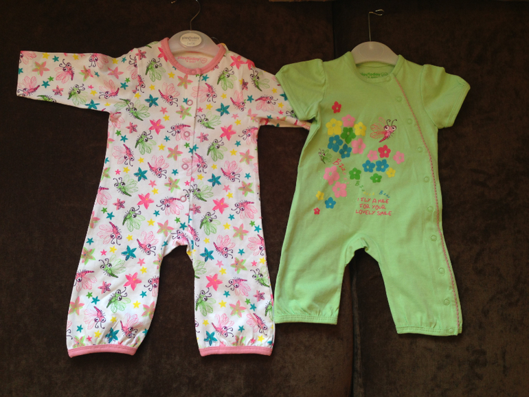 Одежда для нашей малышки (часть 1)