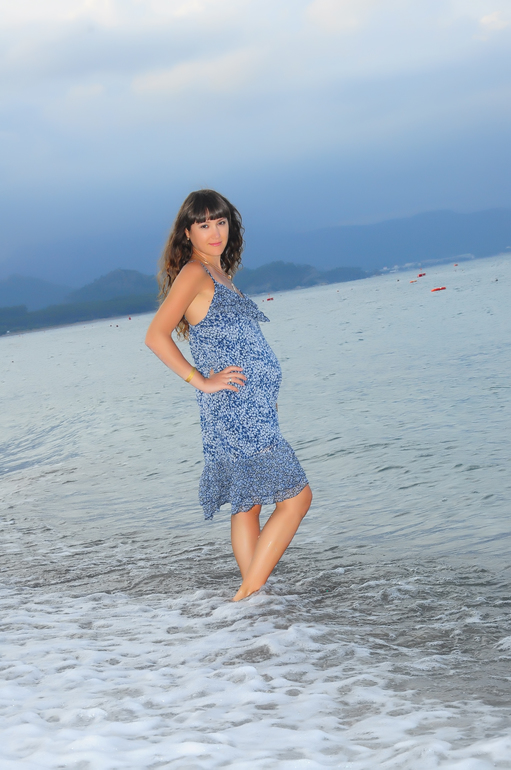 Мой отпуск на 28-29 неделе  в фотографиях