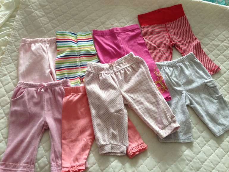 Одежда для нашей малышки (часть 2)