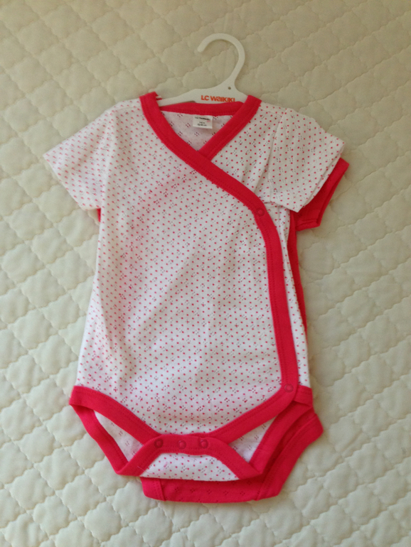 Одежда для нашей малышки (часть 1)