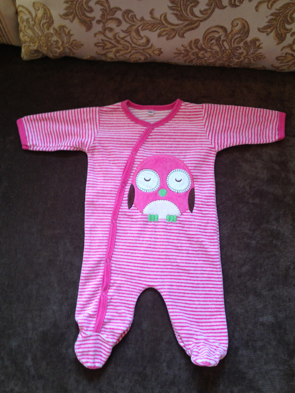 Одежда для нашей малышки (часть 1)