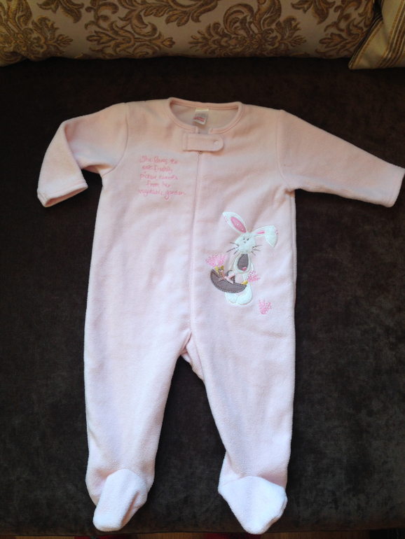 Одежда для нашей малышки (часть 1)