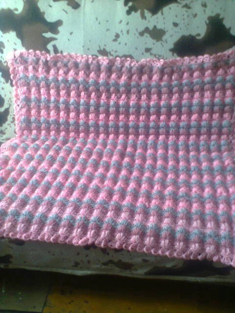 Пледик для племяшечки))) Хочу похвастаться) Мне безумно нравится!