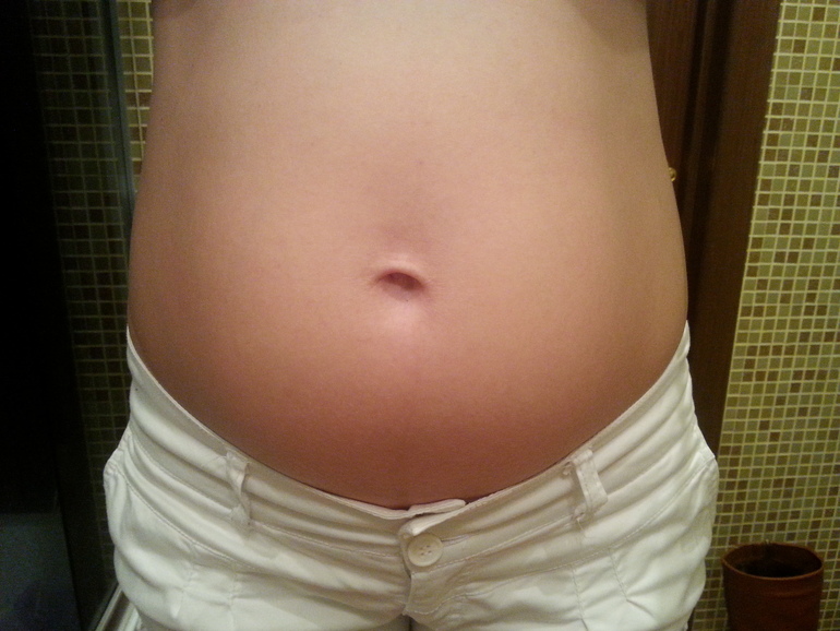 Фото моего пузика!!!