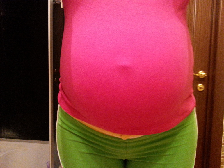 32 недельки)))