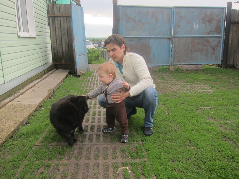 К родственникам мужа в Воронеж