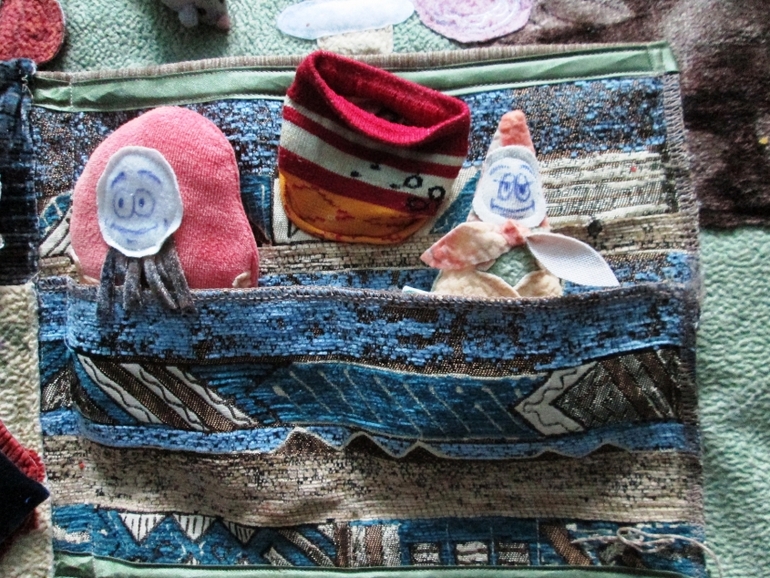 Развивающая книжечка