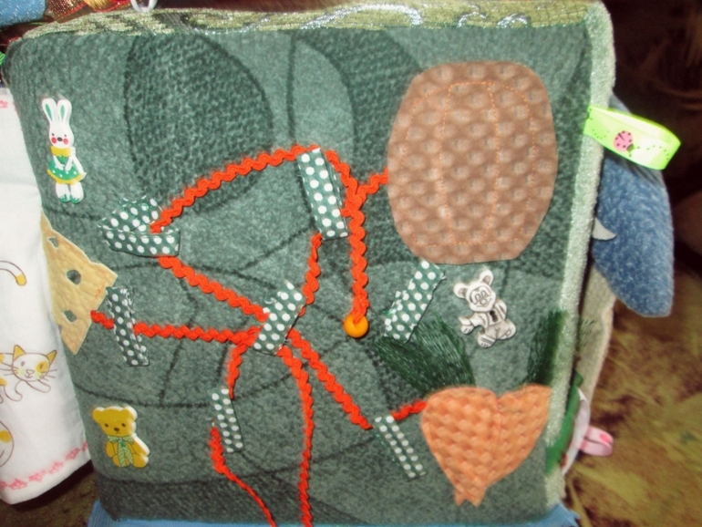 Новый кубик для моей дочурки.