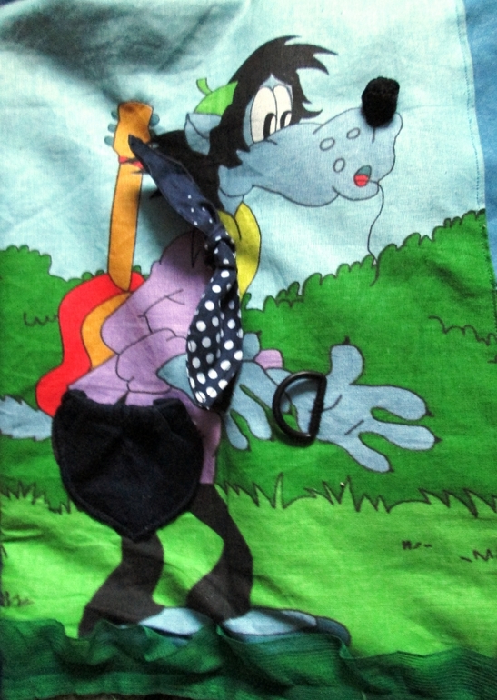 Развивающая книжечка