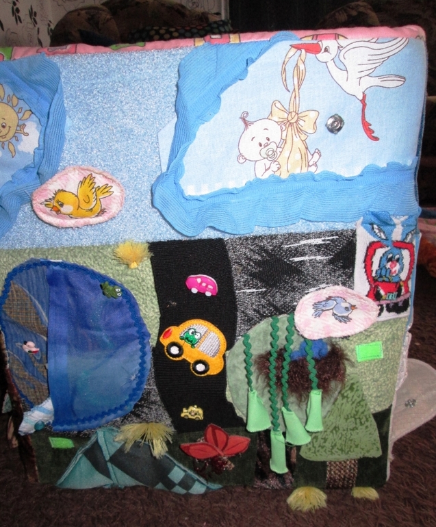 Коробка для игрушек "Времена года".