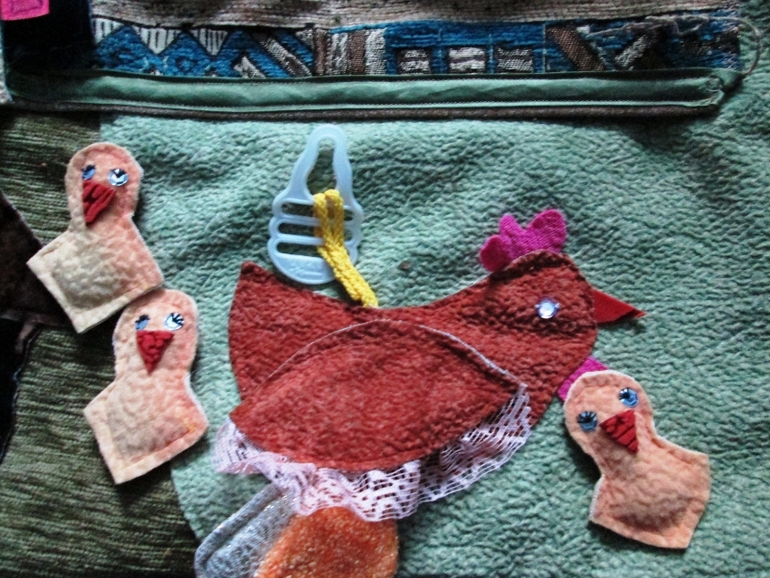 Развивающая книжечка