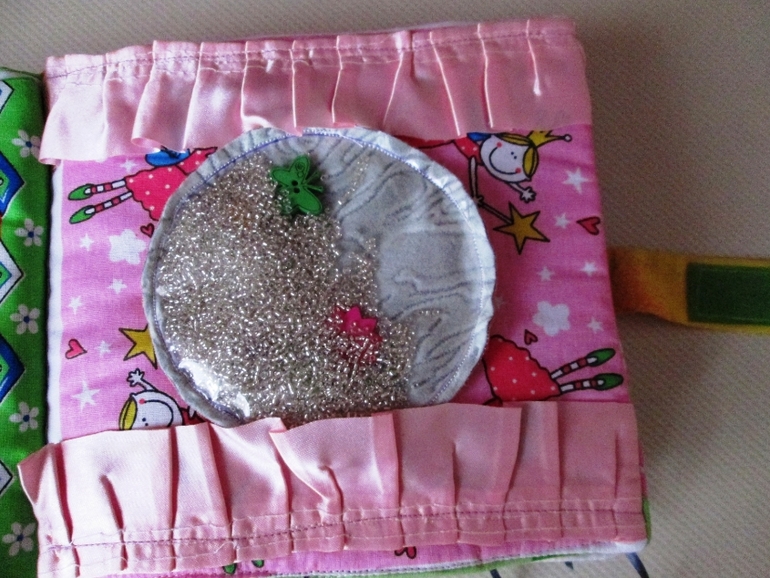 Развивающая книжечка"Цирк".