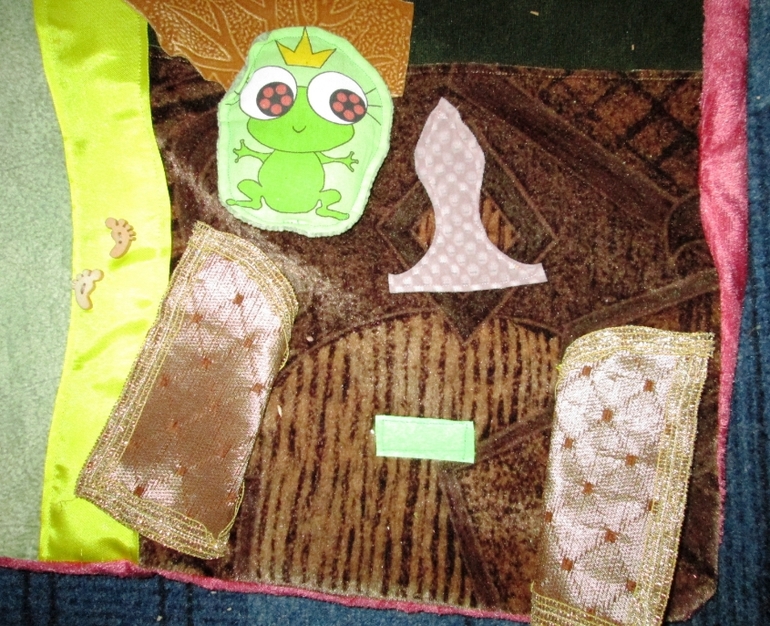 Развивающая книжечка