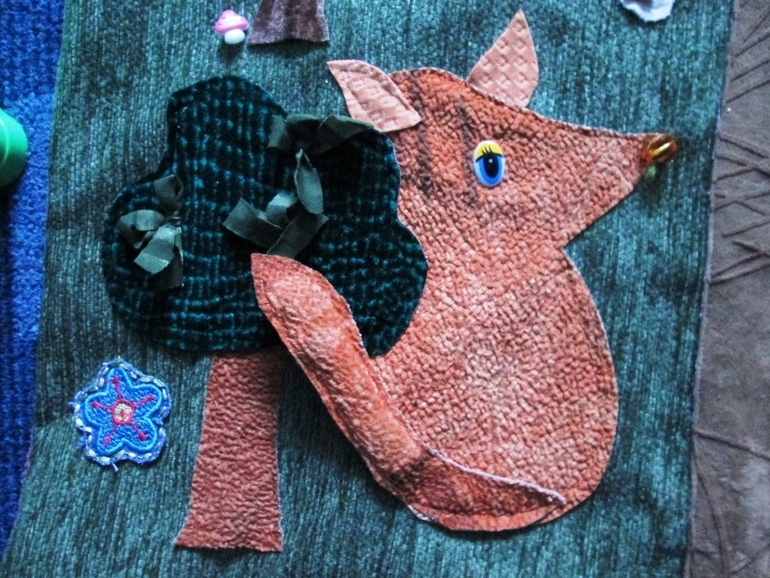 Развивающая книжечка