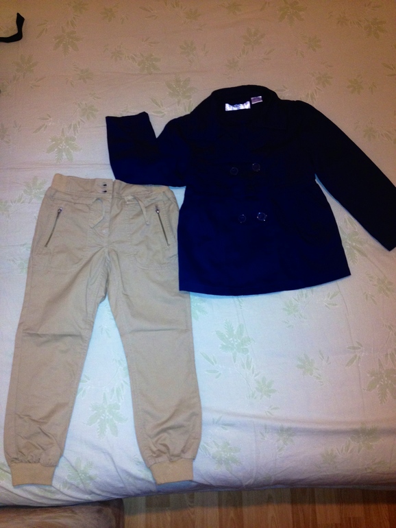 Одежда на весну  Детский мир + Бонпри