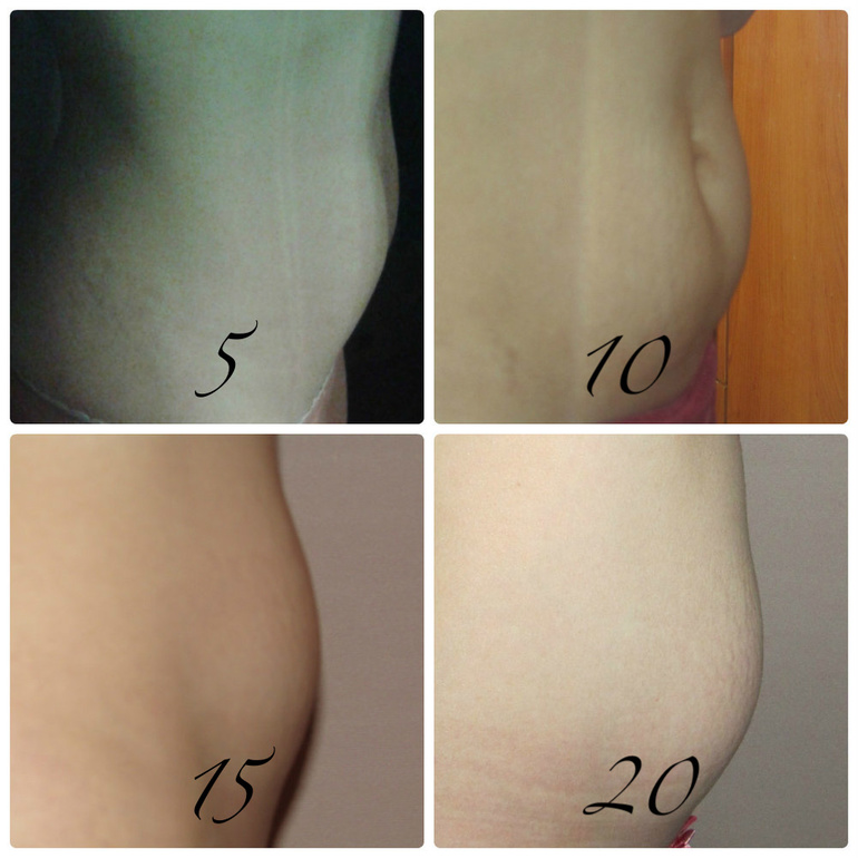 Вот и половина срока )))