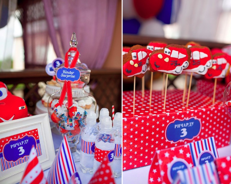 Оформление Дня Рождения в стиле