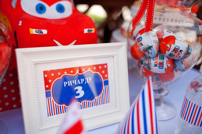 Оформление Дня Рождения в стиле