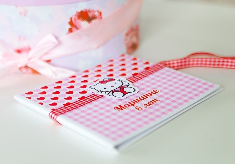 Оформление День Рождения в стиле Hello Kitty в День Всех Влюблённых