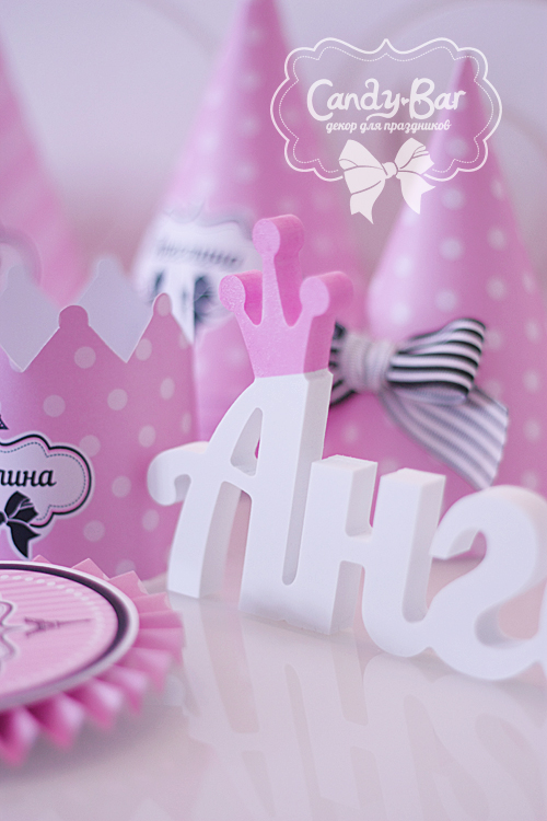 Набор в стиле Paris для маленькой Ангелины