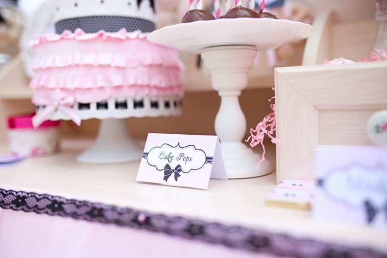 Оформление в стиле Paris