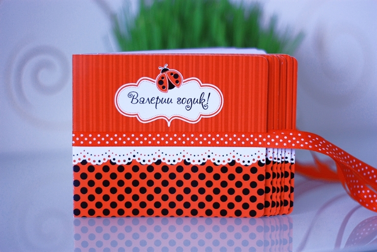 День Рождения в стиле Божьих коровок