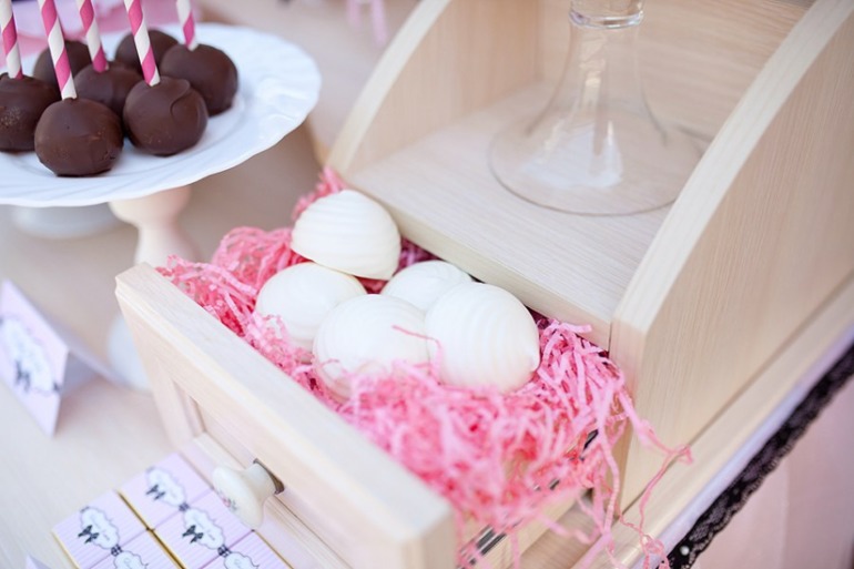 Оформление в стиле Paris