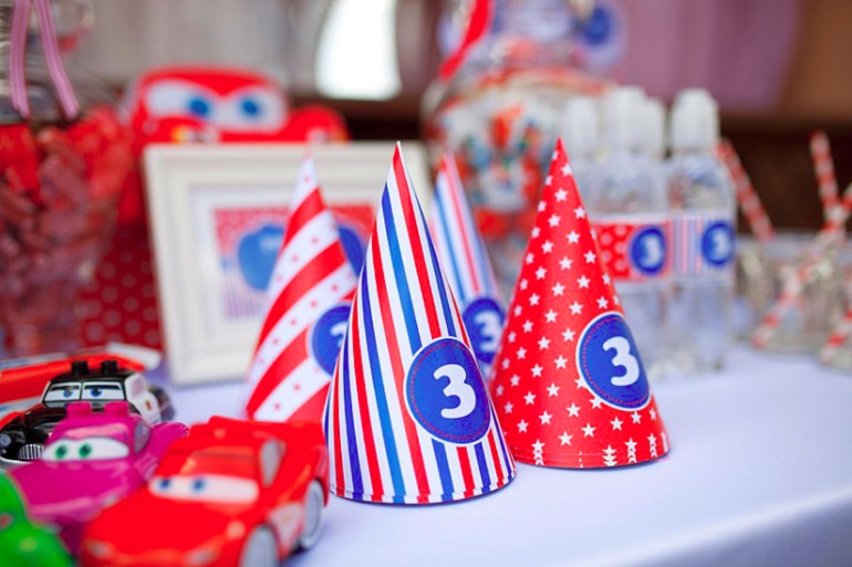 Оформление Дня Рождения в стиле