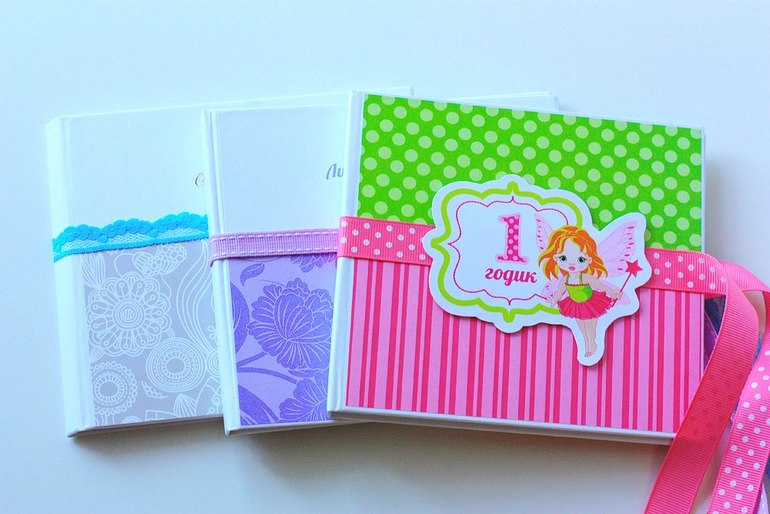 Оформление в розово-салатовом стиле с феечками