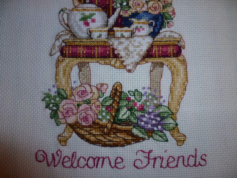 Teatime Welcome
