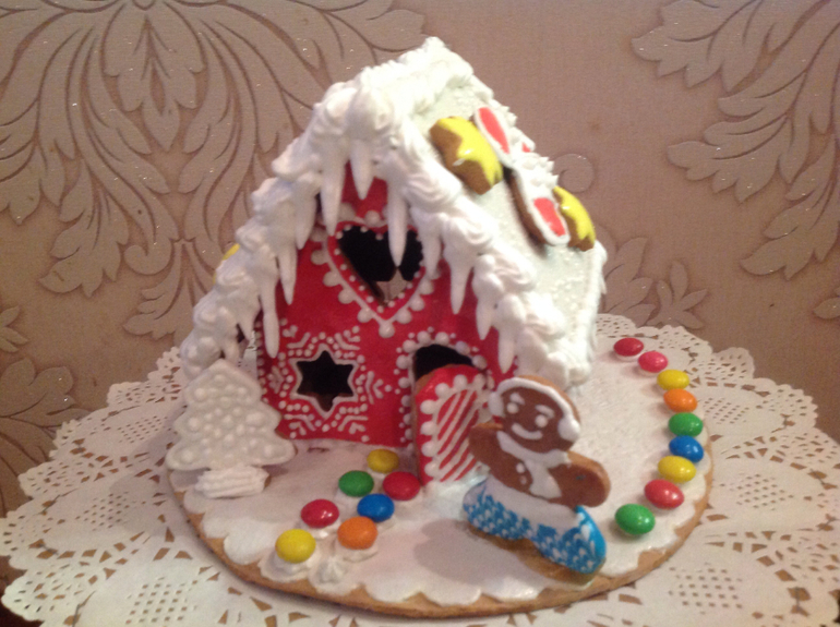 Мои пряничные домики