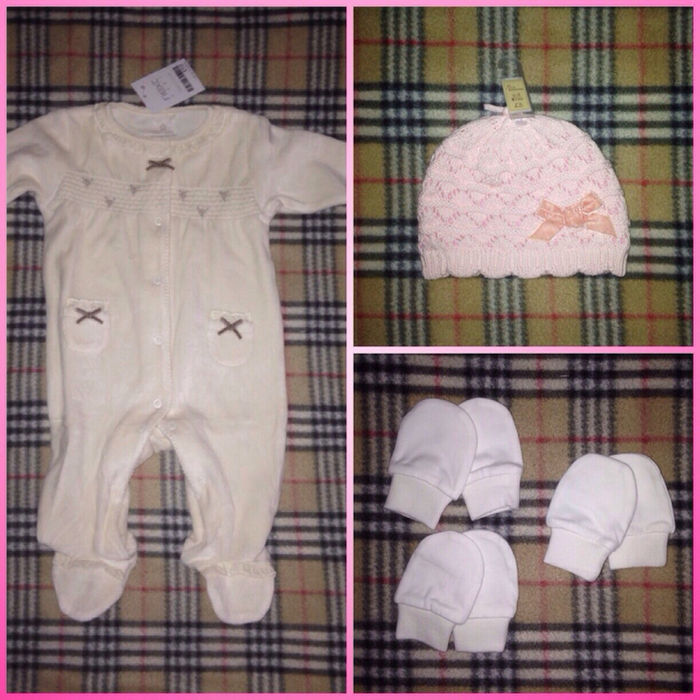 Посылочка Next для нашей принцессы!