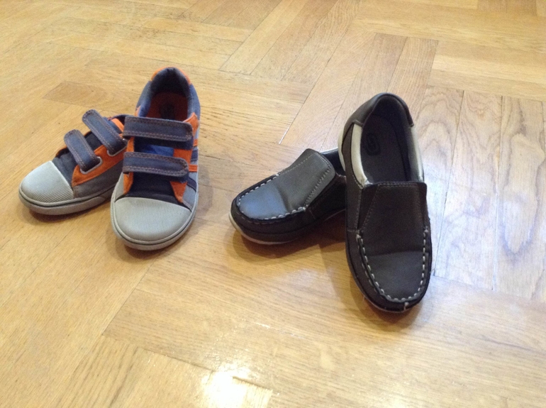 Кеды и мокасины на мальчика.