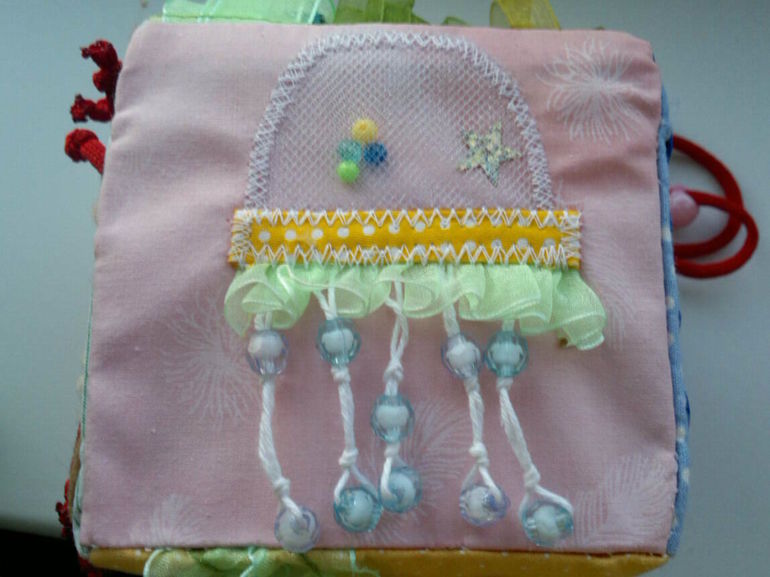 а вот и наш кубик