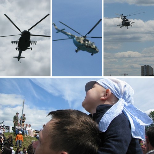 Авиашоу в Минске!