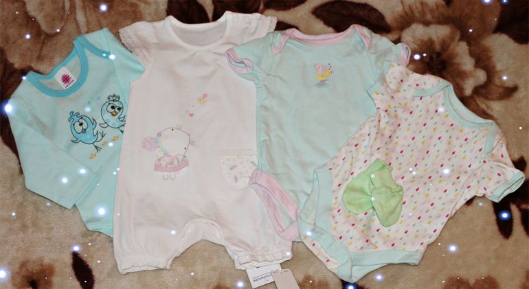 Наше приданое(вещички)!