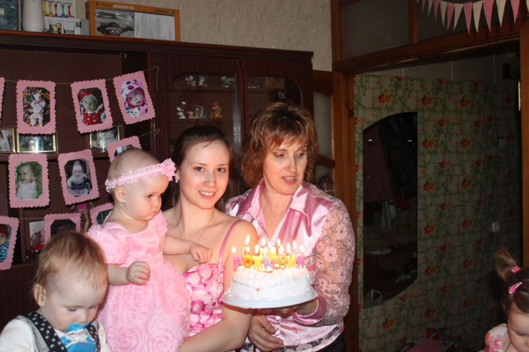 Праздник в стиле Pink-Party для девочки!