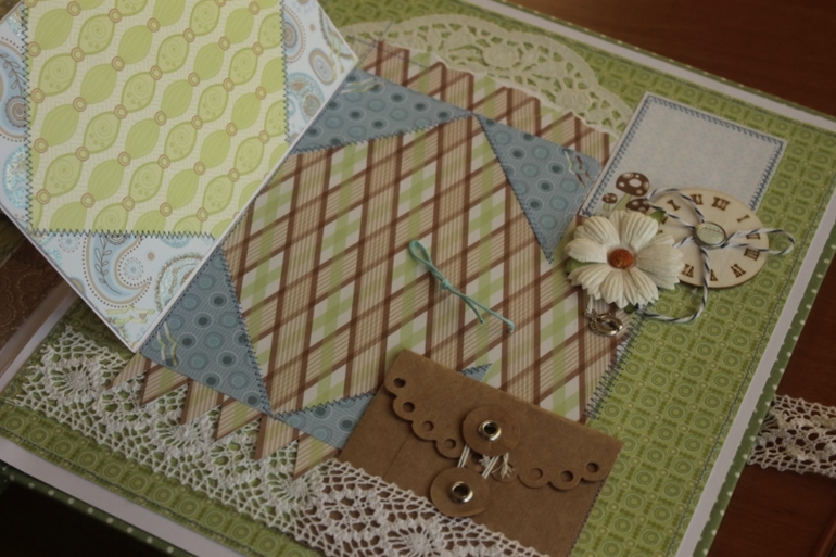 Альбом для мальчика о первом годе жизни