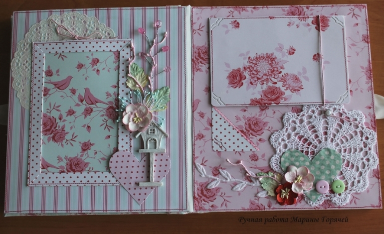 Альбом для девочки о первом годе жизни