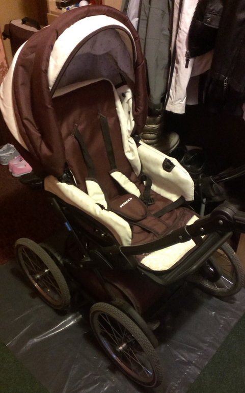 Коляска Riko Blanca 2 в 1