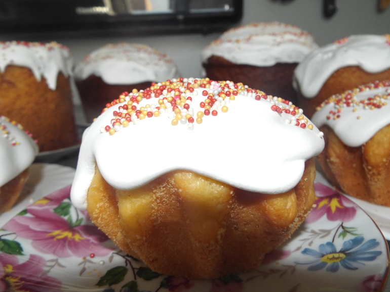 Куличи.Всех поздравляю Со Светлой ПАСХОЙ!!