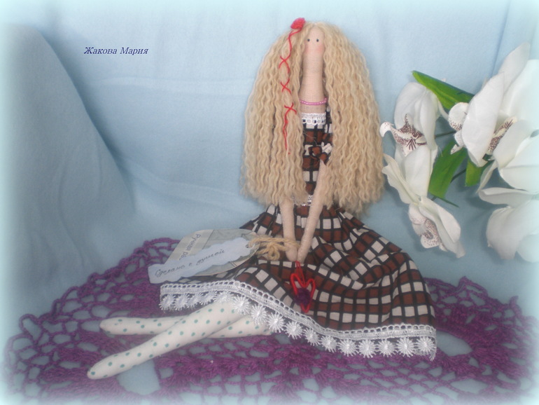 Тильдочки ищут свой новый дом