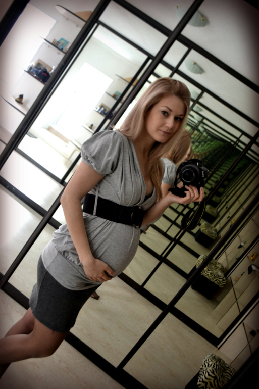 24 недельки... плюс не один фотопуз)