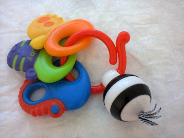 Прорезыватели Nuby