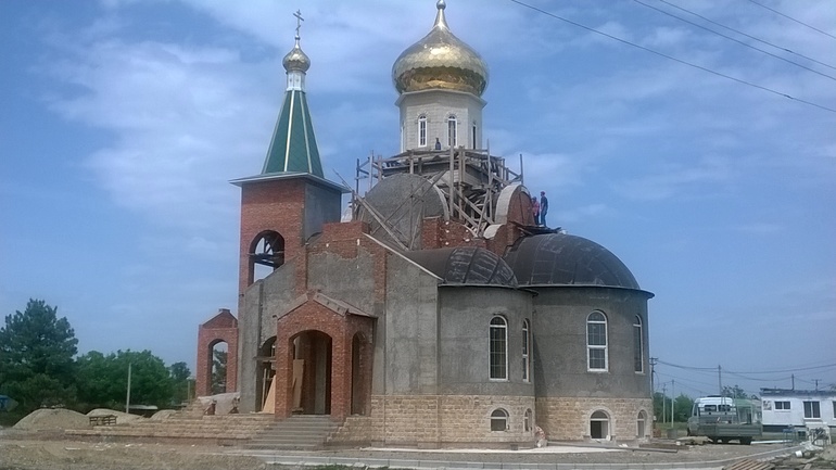 Помощь в поиске православного фонда при строительстве храма.