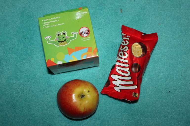 Адвент-календарь и письмо от дедушки Мороза!!!!!!