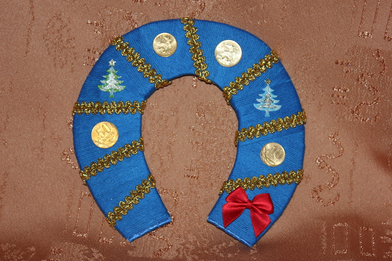 Новогодняя подковка!!!!!