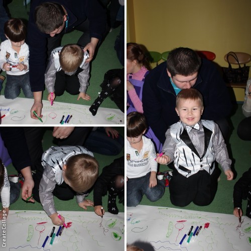 Новогодняя елка в театре "Смешарики"!