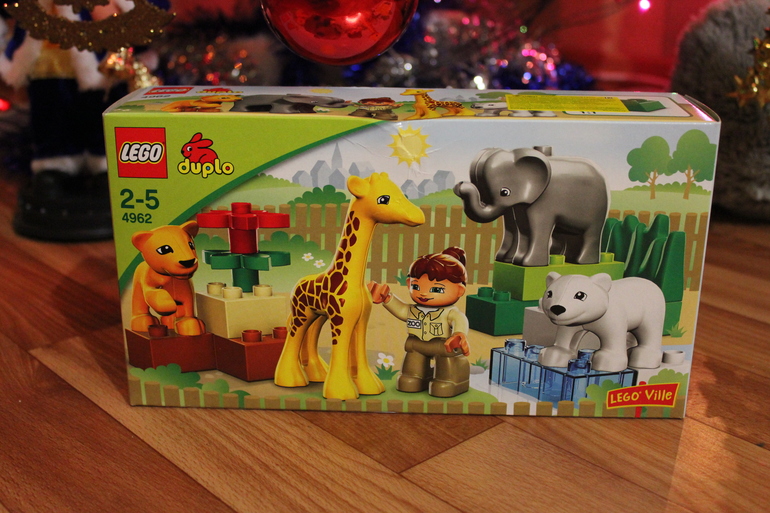 Подарочки нашего медвежонка!