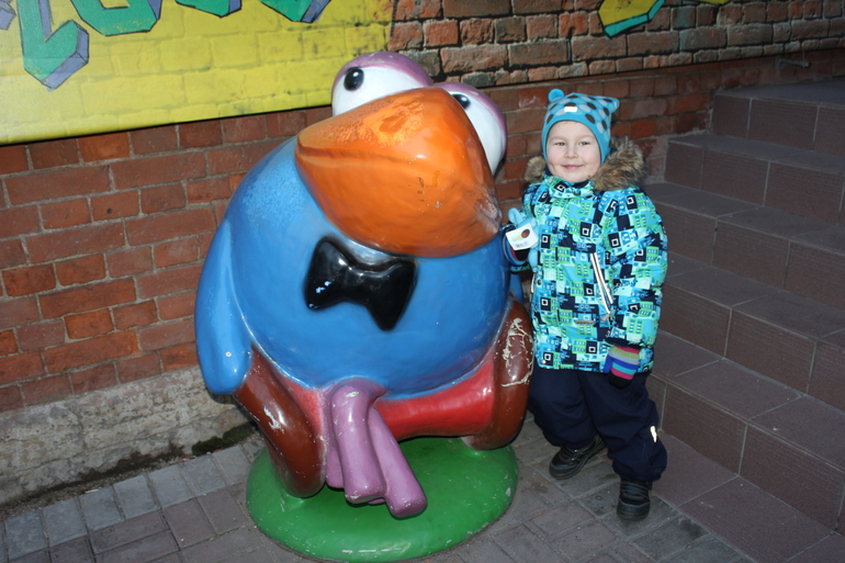 Новогодняя елка в театре "Смешарики"!